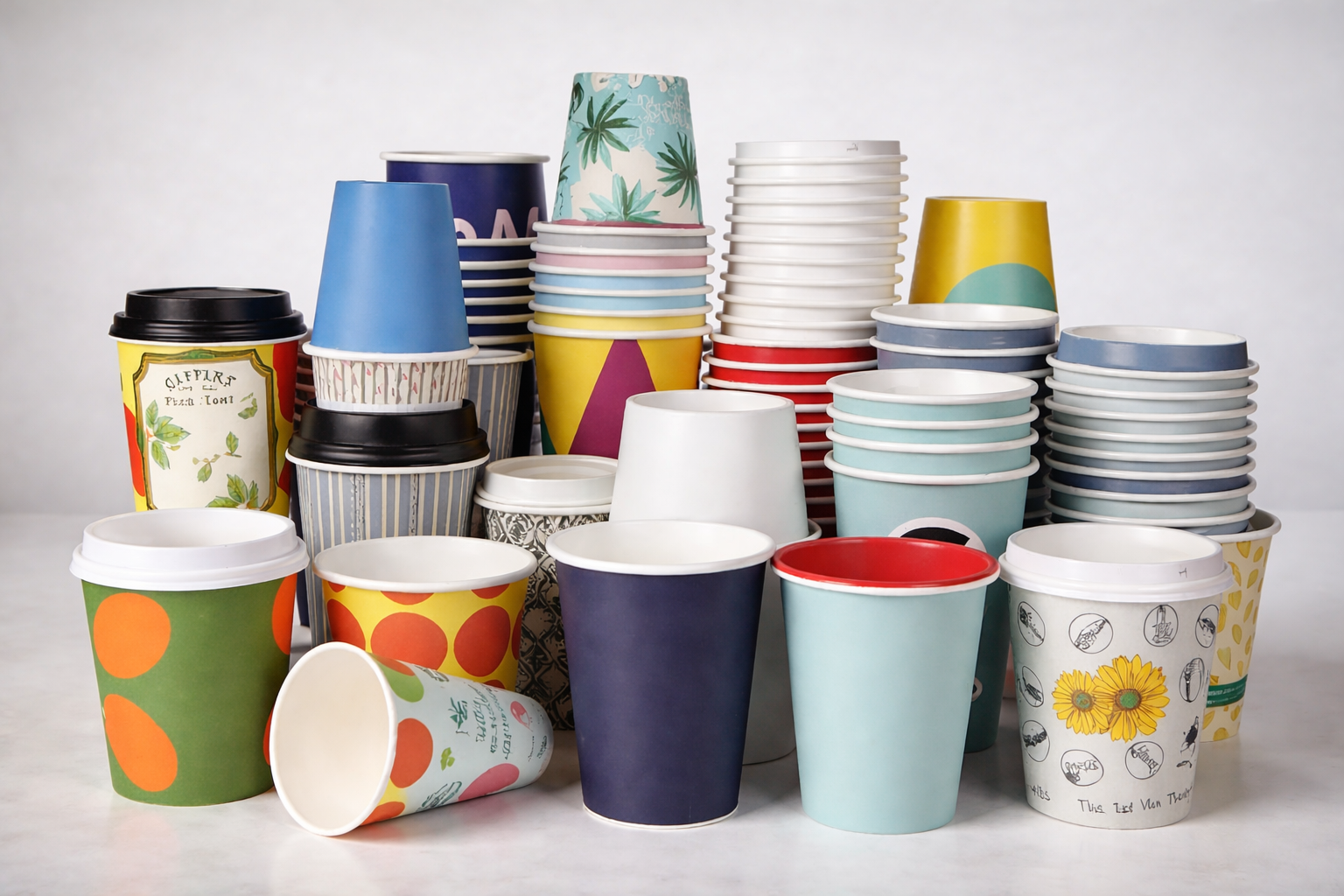 Sustainable paper beverage cup